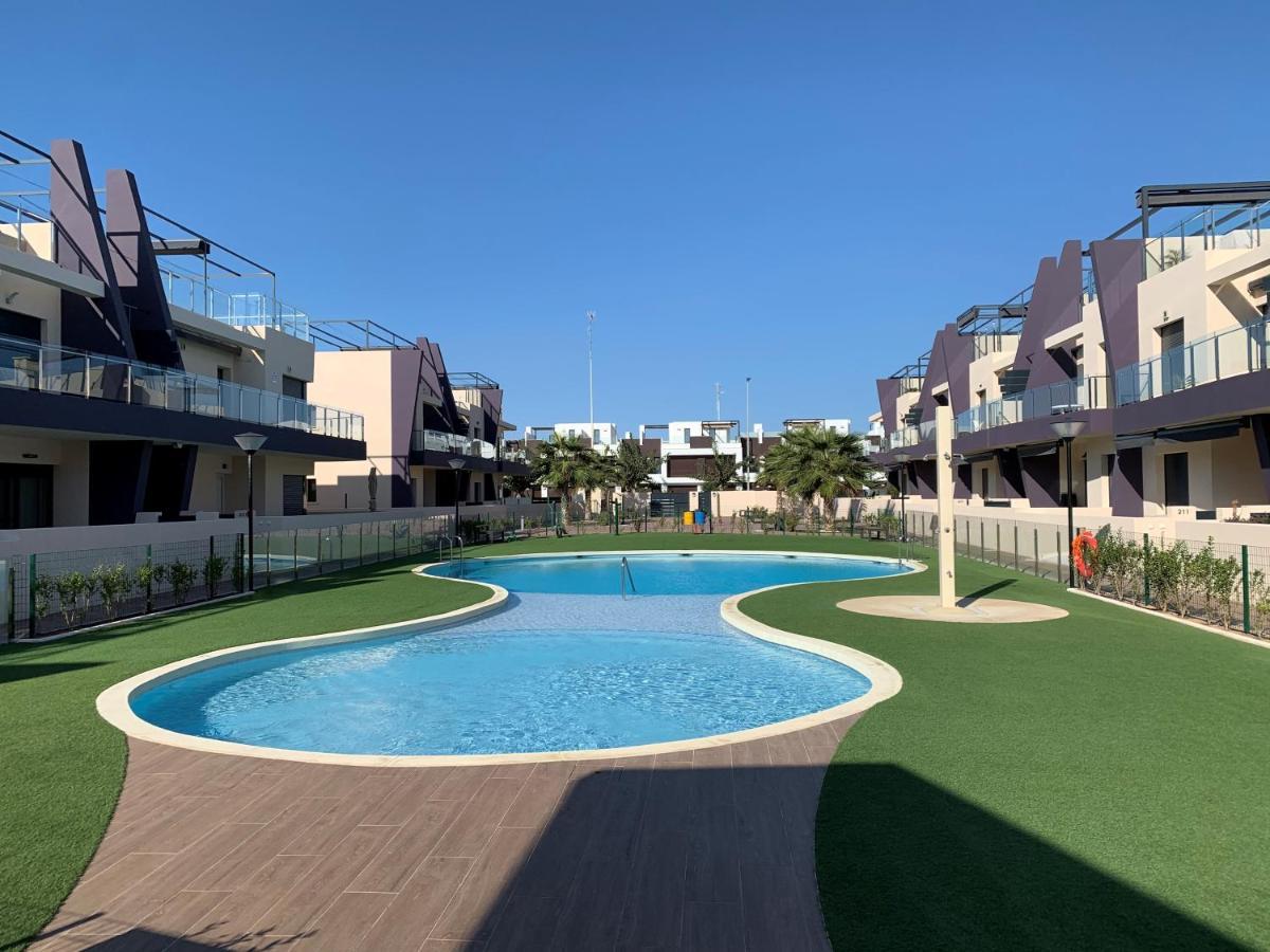 Casa Higuericas- Penthouse Beach - Torre De La Horadada El Mojon  Buitenkant foto
