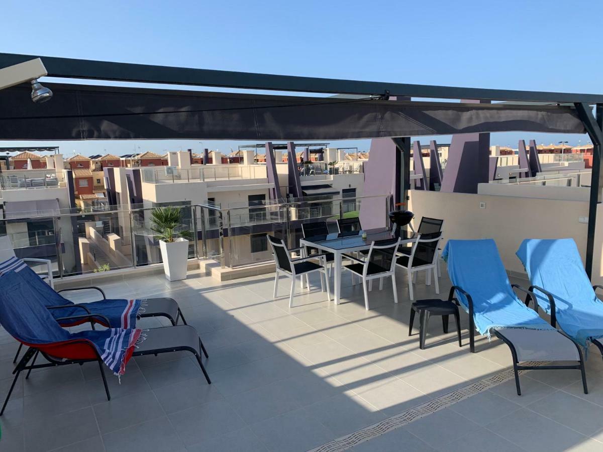Casa Higuericas- Penthouse Beach - Torre De La Horadada El Mojon  Buitenkant foto