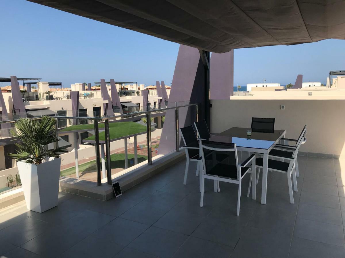 Casa Higuericas- Penthouse Beach - Torre De La Horadada El Mojon  Buitenkant foto