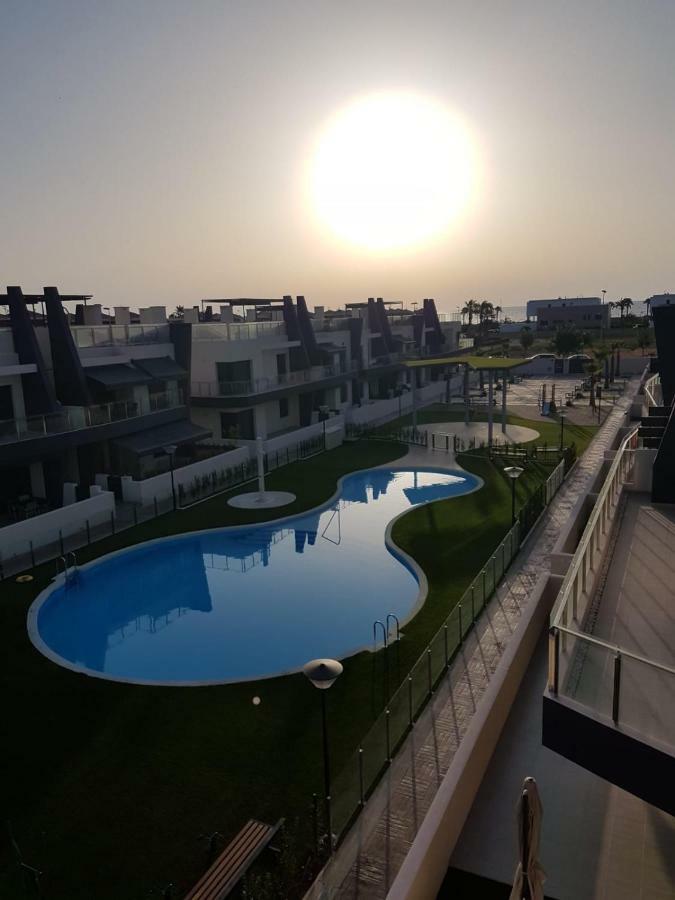 Casa Higuericas- Penthouse Beach - Torre De La Horadada El Mojon  Buitenkant foto