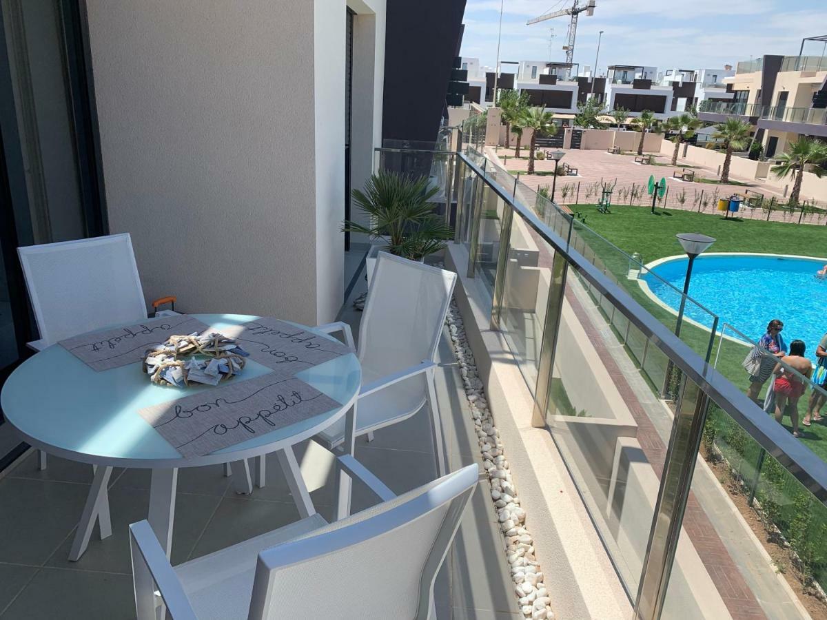 Casa Higuericas- Penthouse Beach - Torre De La Horadada El Mojon  Buitenkant foto